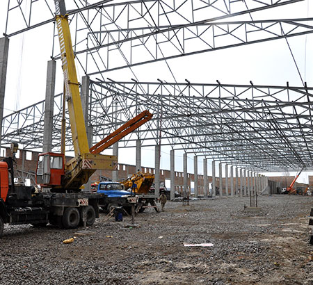 Entreprise demontage hangar agricole